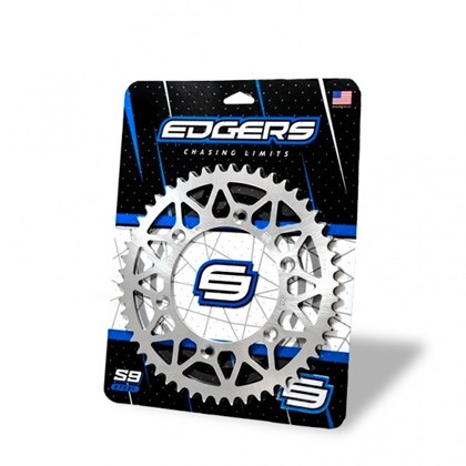 COROA 51T EDGERS KTM 125-530 (98-21) - PRATA