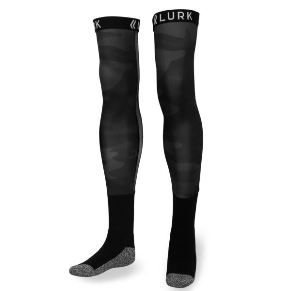 MEIA BRACE LURK CAMO PRETO TAMANHO ÚNICO - PRETA