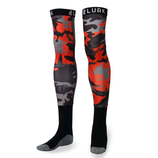 MEIA BRACE LURK CAMO LARANJA TAMANHO ÚNICO - LARANJA