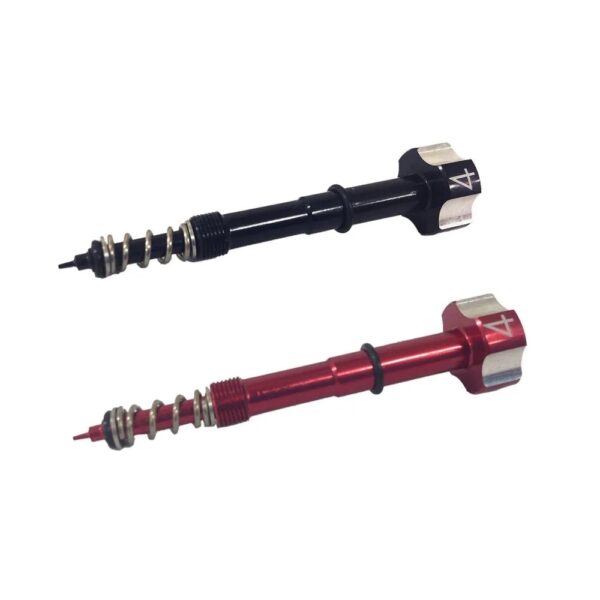 PARAFUSO DE MISTURA DE COMBUSTIVEL BR PARTS - PRETO