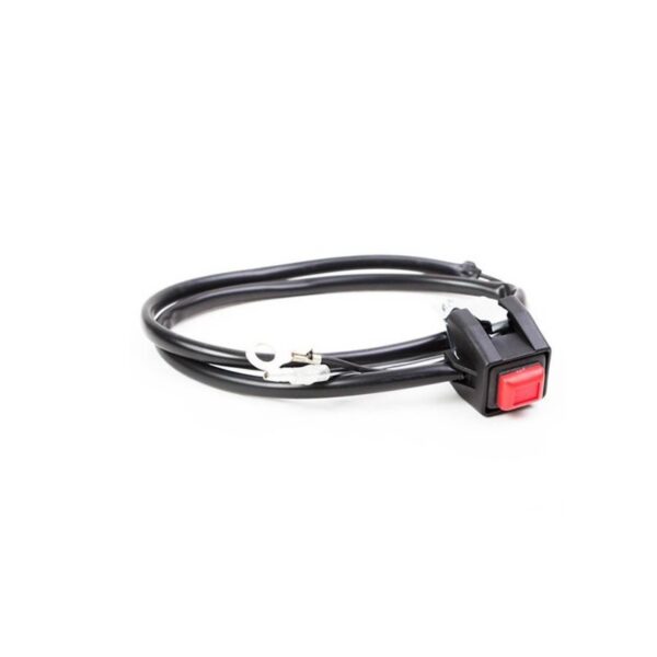 BOTÃO MATA MOTOR BR PARTS YAMAHA YZ 125-450F (00-22) - 62CM