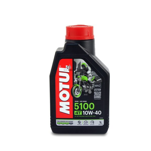ÓLEO PARA MOTOR MOTUL 5100 10W-40 4T - 1L