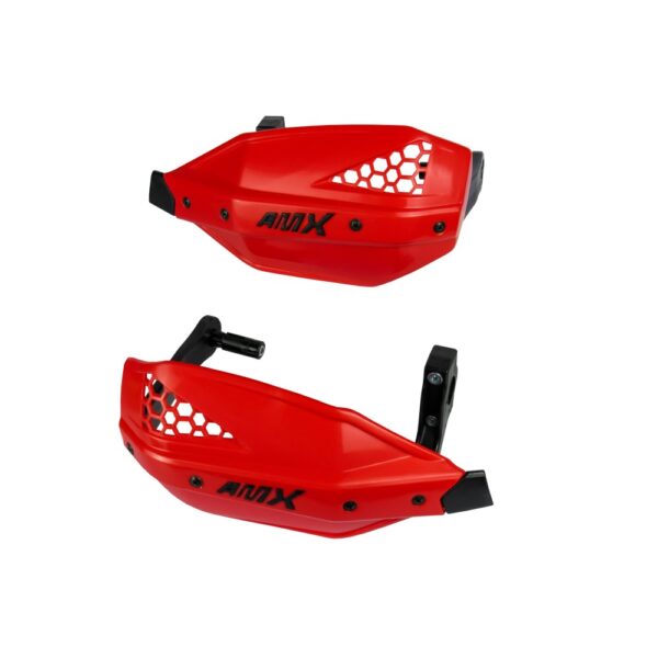 PROTETOR DE MÃO AMX DEFENDER - VERMELHO