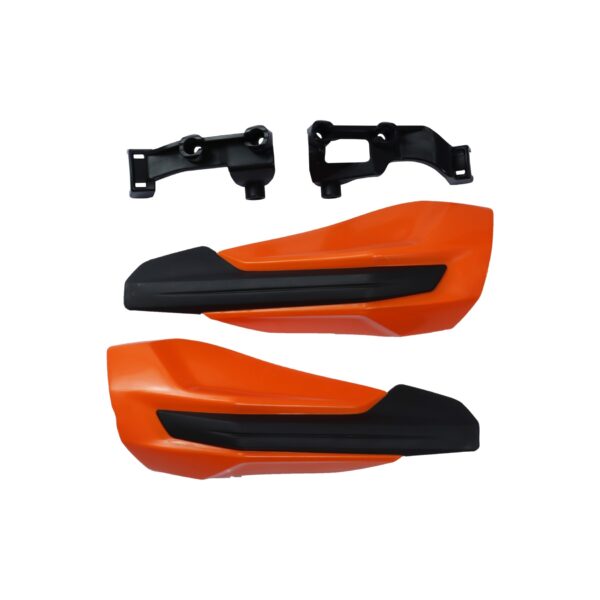 PROTETOR DE MÃO AMX SNAKE BETA RR 200-480 (20-23) KTM SX/SX-F (13-15) EXC/EXC-F (14-16) - LARANJA