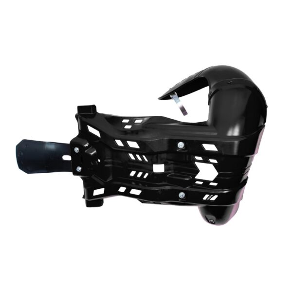 PROTETOR DE ESCAPAMENTO/MOTOR/LINK AMX BETA RR 250-300 (20-24) RR 250-300 RACING (20-24) RX 300 (23-24)  - PRETO