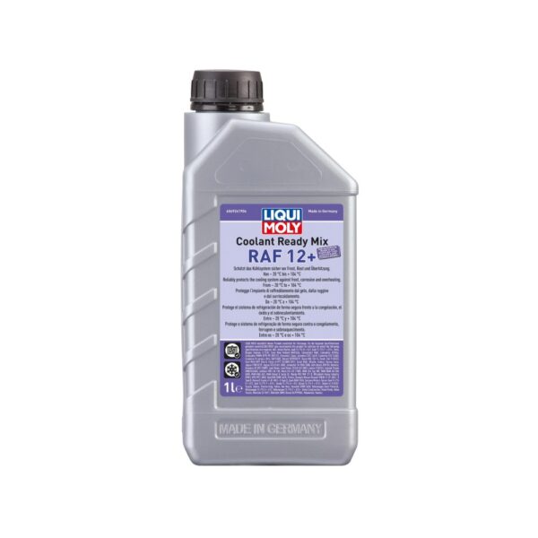 FLUÍDO PARA RADIADOR LIQUI MOLY COOLANT READY MIX RAF12+ - 1L