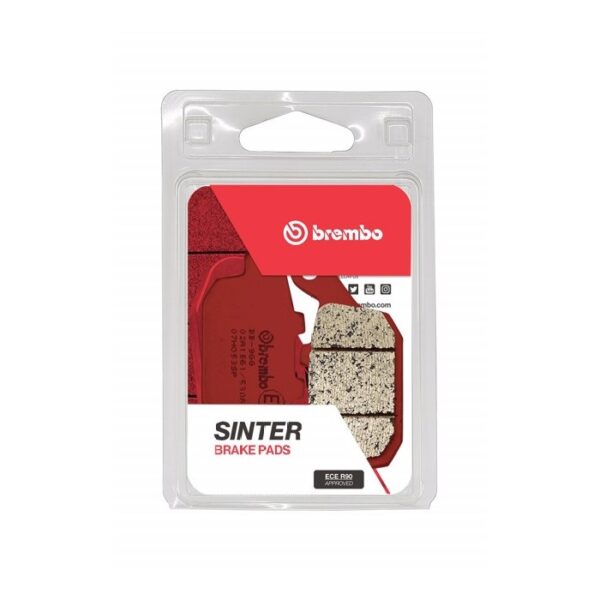 PASTILHA DE FREIO TRASEIRA BREMBO KAWSASAKI KLE 650 VERSYS (15-16)