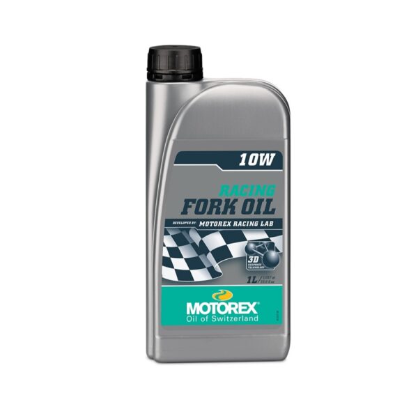 ÓLEO PARA SUSPENSÃO MOTOREX RACING FORK OIL 10W