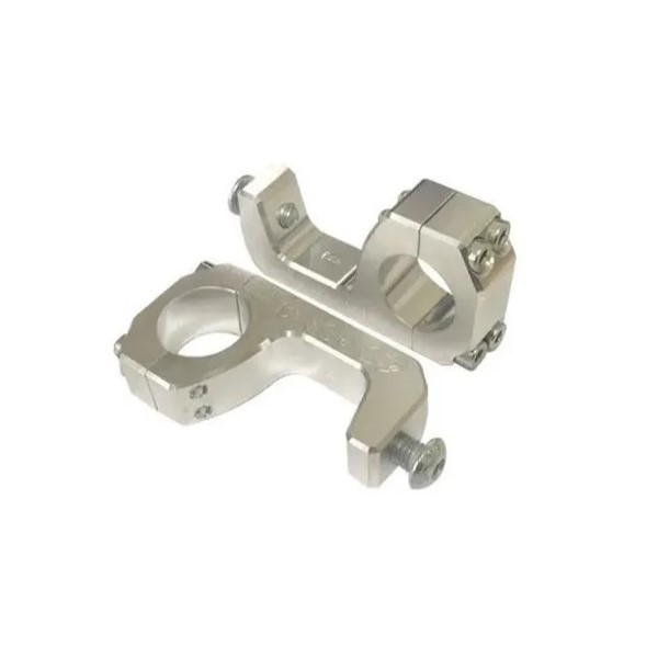 SUPORTE/ADAPTADOR PROTETOR DE MÃO CORONA 31MM C/ PARAFUSOS