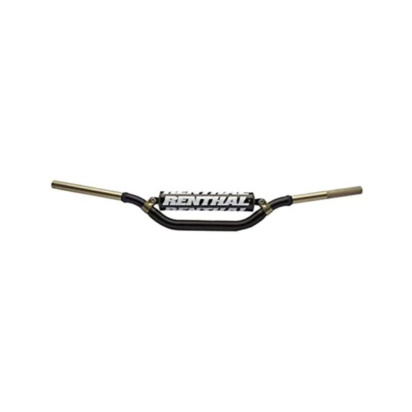 GUIDÃO RENTHAL TWINWALL 998 REED/WINDHAM / MÉDIO - PRETO