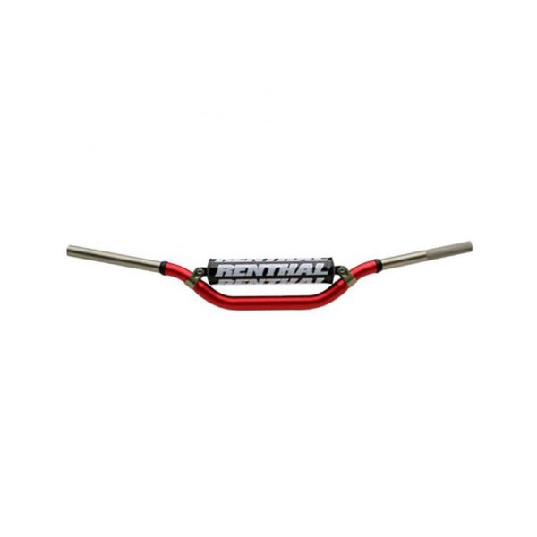 GUIDÃO RENTHAL TWINWALL 998 REED/WINDHAM / MÉDIO / VERMELHO