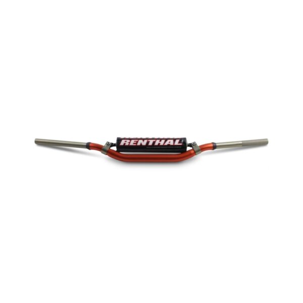 GUIDÃO RENTHAL TWINWALL 999 MCGRATH / BAIXO - LARANJA
