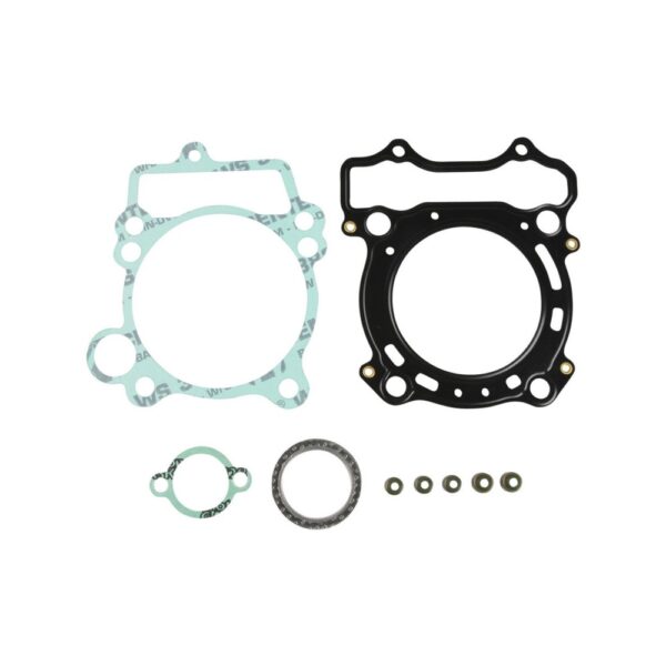 JOGO DE JUNTAS SUPERIOR ATHENA GASGAS EC 250F (13-15) YAMAHA WR 250F (01-13) YZ 250F (01-13) - C/ BORRACHAS