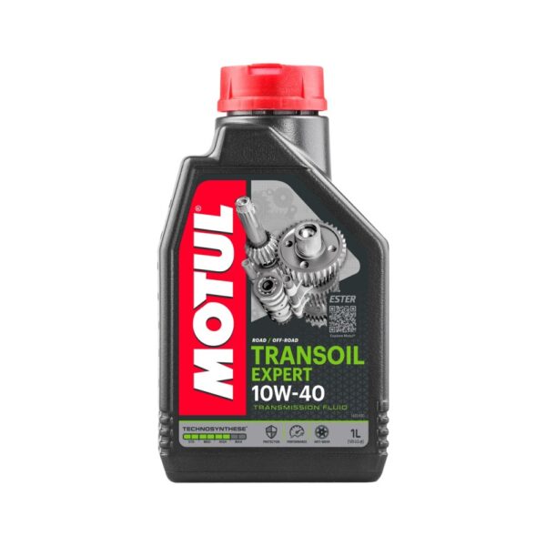 ÓLEO PARA TRANSMISSÃO MOTUL TRANSOIL EXPERT 10W-40 - 1L