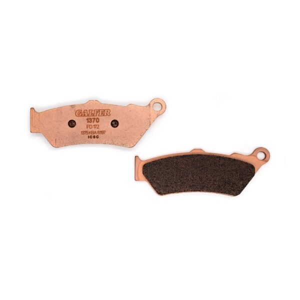 PASTILHA DE FREIO DIANTEIRA GALFER BMW 650-1250 (00-22) KTM 690-990 (03-12) TRIUMPH 1200 SCRAMBLER XC/XE (19-22)