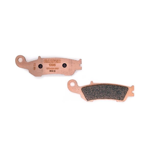 PASTILHA DE FREIO DIANTEIRA GALFER YAMAHA WR-F (16-21) YZ (08-21) YZ-F (07-20) YZ-FX (15-21) YZ-X (16-22)