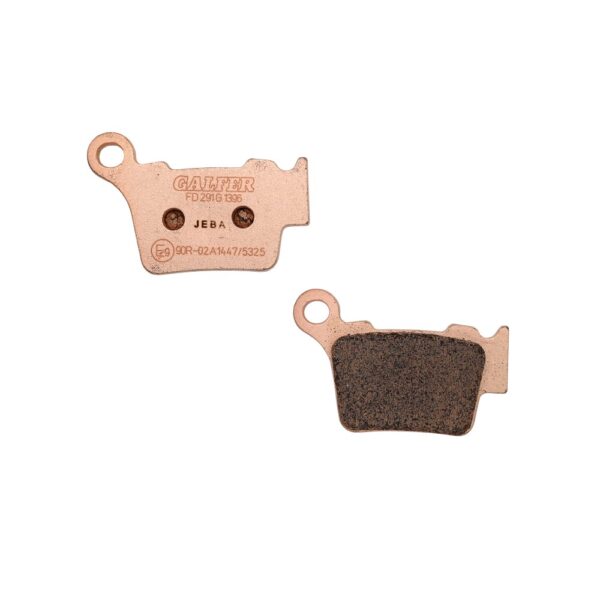 PASTILHA DE FREIO TRASEIRA GALFER BMW / GASGAS / HUSABERG / HUSQVARNA / KTM / SHERCO / SWM (03-23)