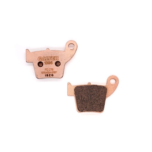 PASTILHA DE FREIO TRASEIRA GALFER HONDA 125-450 (02-23) TM MX 85 (13-23)