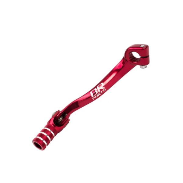 PEDAL DE CÂMBIO BR PARTS HONDA CRF 250R (04-09) CRF 250X (04-15) – VERMELHO