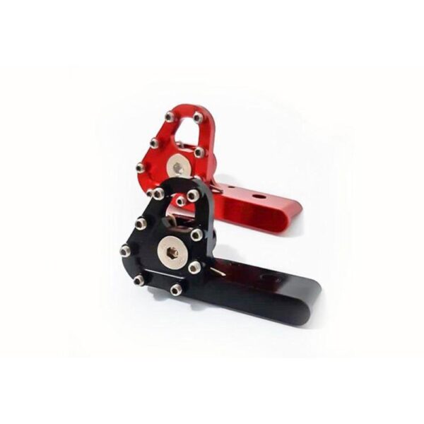 PONTA DO PEDAL DE FREIO RETRÁTIL CORONA HONDA CRF 230 (03-17) / CRF 250F (18-22) - VERMELHA