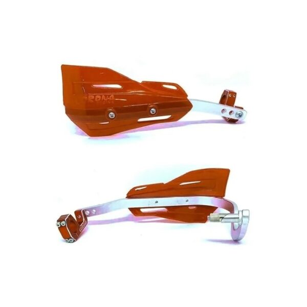 PROTETOR DE MÃO CORONA ENDURO (GUIDÃO 22MM) - VERMELHO