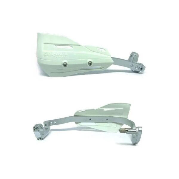PROTETOR DE MÃO CORONA ENDURO (GUIDÃO 28MM) - BRANCO