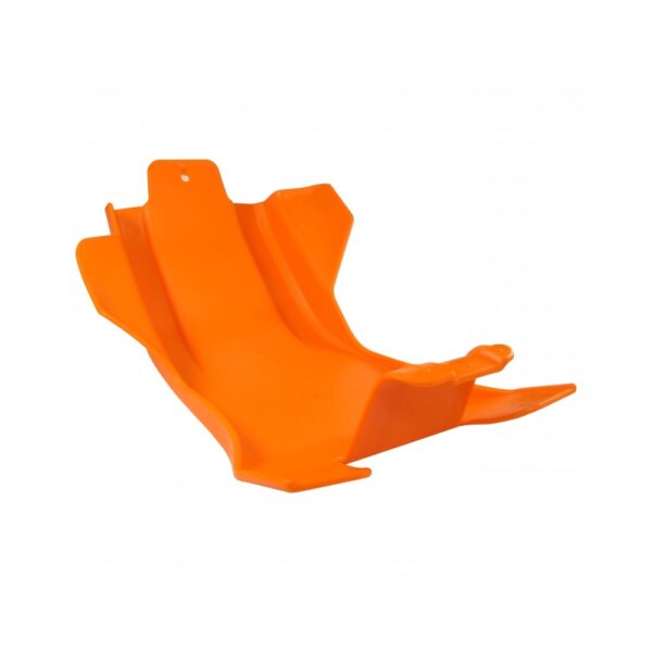 PROTETOR DE MOTOR ENDURO ANKER HUSQVARNA FE 250-350 (14-16) KTM 250-350EXC-F (08-16) - LARANJA