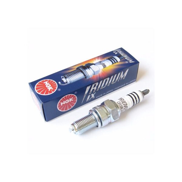 VELA DE IGNIÇÃO NGK IRIDIUM CR8EIX HUSQVARNA  (09-12) KAWASAKI  (06-09) SUZUKI (00-22) TM (04-20) YAMAHA (97-20)