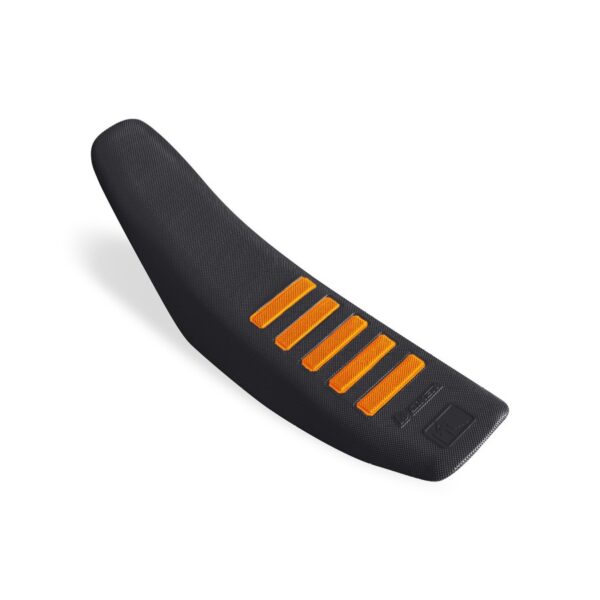 CAPA DE BANCO BIKER CONTROL K1 - PRETA / LARANJA