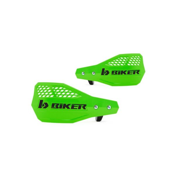 PROTETOR DE MÃO BIKER A1R (HASTE NYLON) - VERDE KX®