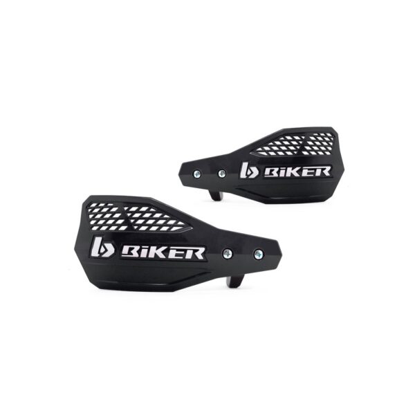 PROTETOR DE MÃO BIKER A1R (HASTE NYLON) - PRETO