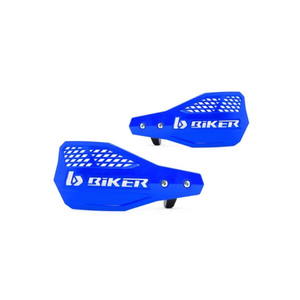 PROTETOR DE MÃO BIKER A1R (HASTE NYLON) - AZUL