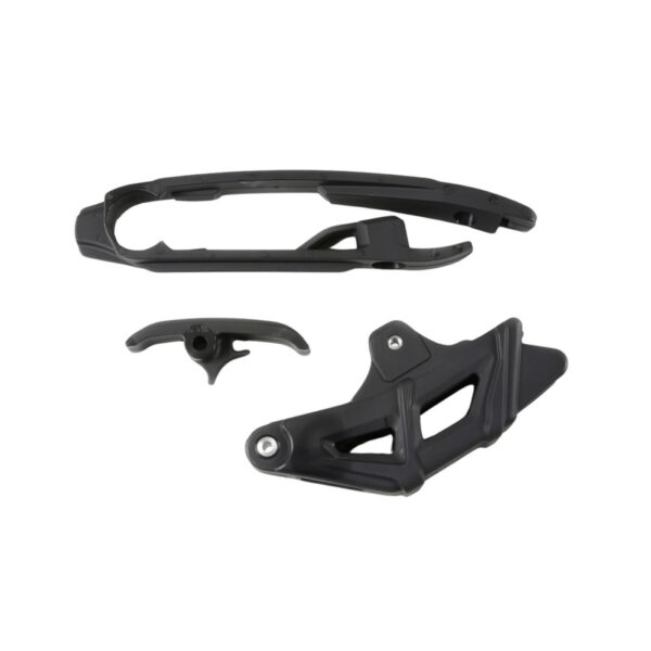 GUIA DE CORRENTE E BALANÇA UFO KTM 125SX-250SX (16-22)  250-450SX-F (16-22) - PRETO