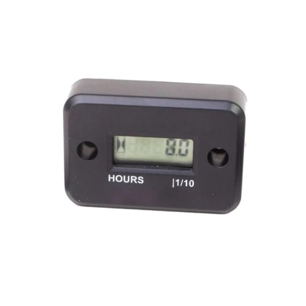 HORÍMETRO BR PARTS 54X33X9 MM - PRETO