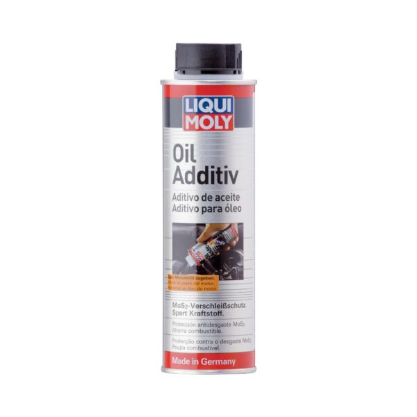 ADITIVO SINTÉTICO REDUTOR DE ATRITO LIQUI MOLY - 300ML