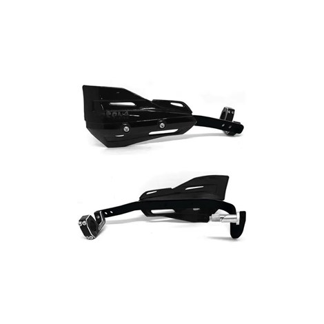 PROTETOR DE MÃO CORONA ENDURO (GUIDÃO 28MM) - PRETO