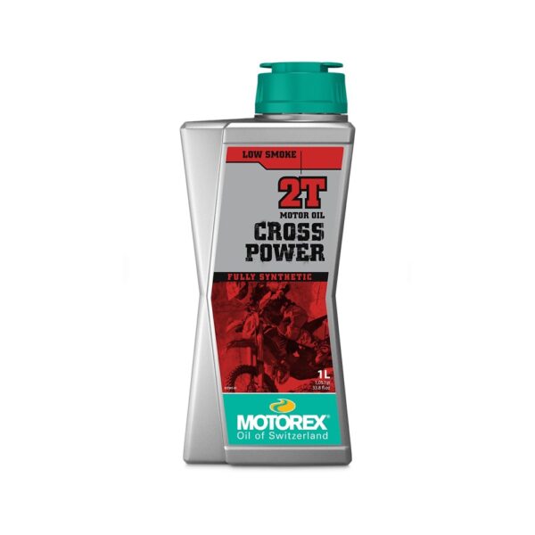ÓLEO 2 TEMPOS MOTOREX CROSS POWER 2T