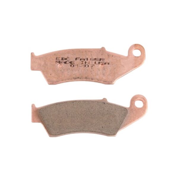 PASTILHA DE FREIO DIANTEIRA EBC HH BETA / GASGAS / KAWASAKI / RIEJU / SHERCO / SUZUKI / TM / YAMAHA (03-25)
