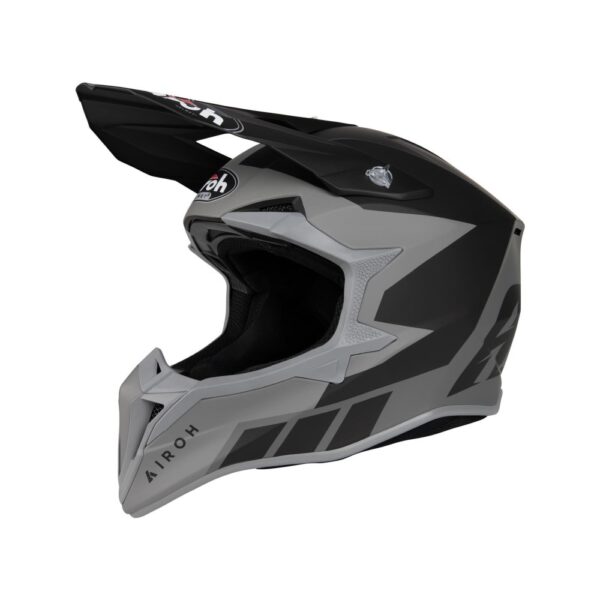 CAPACETE AIROH WRAAAP RELOADED ANTHRACITE MATT 60