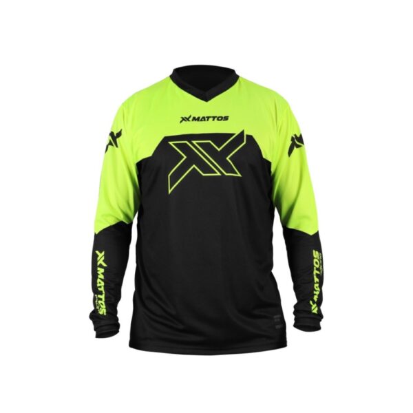 CAMISA MATTOS RACING MULTI - AMARELA FLUOR (M)