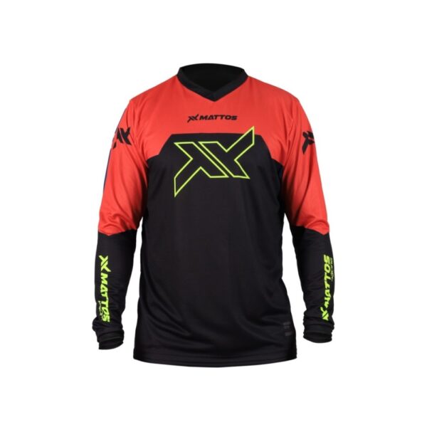 CAMISA MATTOS RACING MULTI - VERMELHA (G)