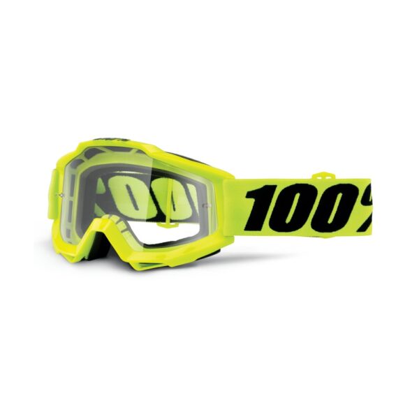OCULOS 100% ACCURI 2 OTG AMARELO FLUOR