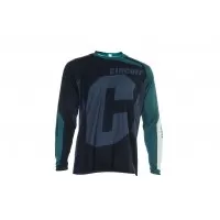 CAMISA CIRCUIT KRATOS PRETA-VERDE - GG (XL)