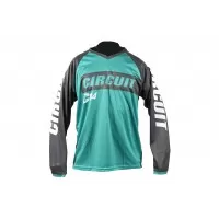 CAMISA CIRCUIT MAREA CINZA/VERDE/BRANCA - GG (XL)