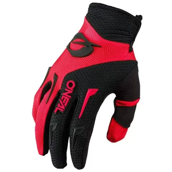 LUVA ONEAL ELEMENT RED/BLACK - XL (EUA) GG (BR) - VERMELHA/PRETA