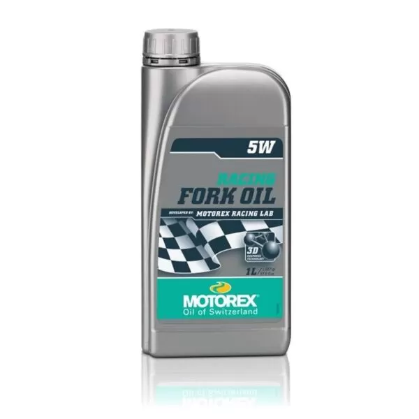 ÓLEO PARA SUSPENSÃO MOTOREX RACING FORK OIL 5W