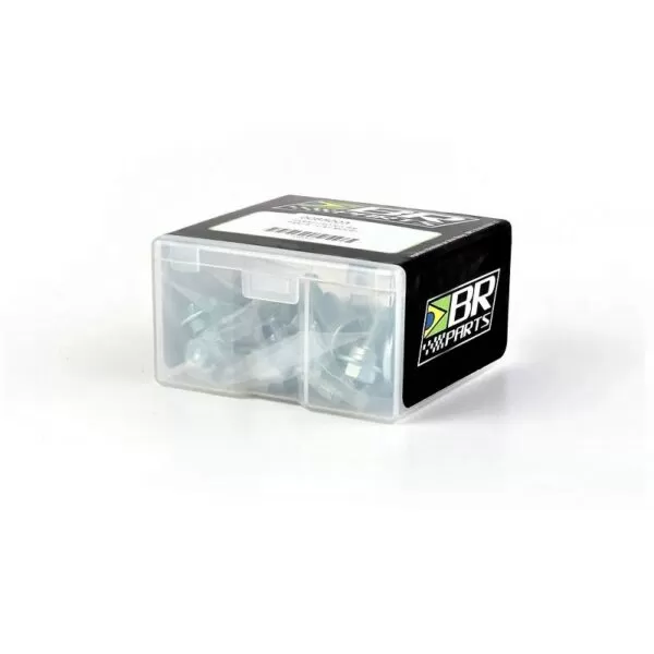 JOGO DE PARAFUSOS PARA KIT PLÁSTICO BR PARTS HUSABERG / HUSQVARNA / KTM