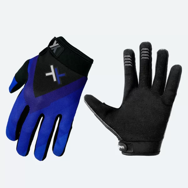 LUVA MATTOS RACING ATOMIC - AZUL (GG)