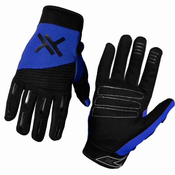 LUVA MATTOS RACING MX PRO 22 - AZUL (M)