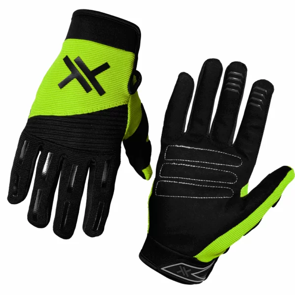 LUVA MATTOS RACING MX PRO 22 - AMARELO FLUOR (GG)